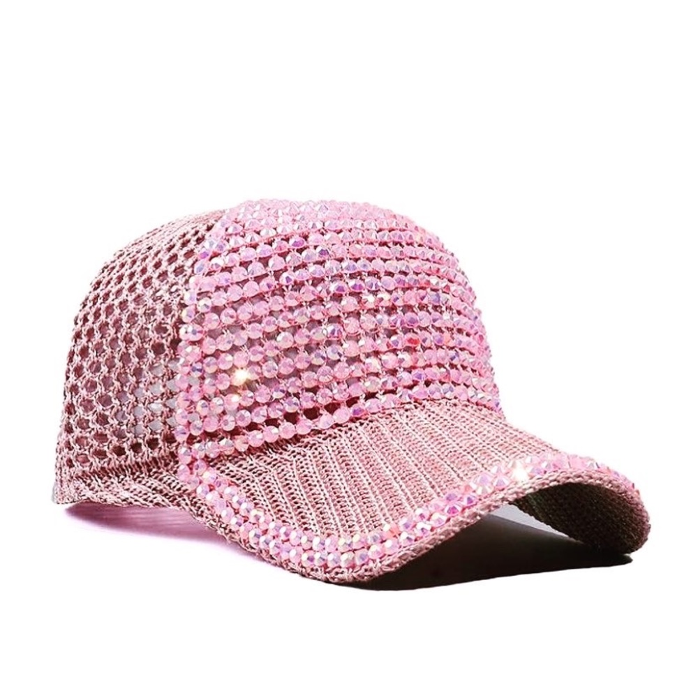 Rhinestone sparkly hat